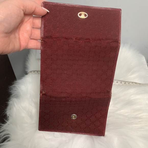 Authentic Celine vintage wallet with kisslock - Picture 14 of 16